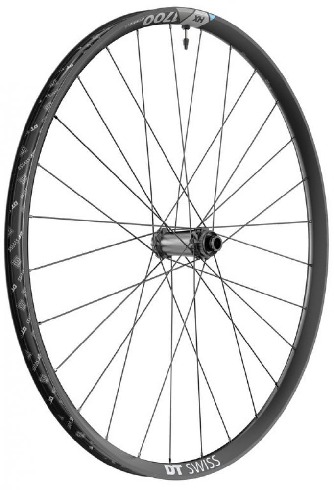 DT Swiss Laufrad HX 1700 SPLINE LS 584 x 35 mm Schwarz - agiles Hybrid-eMTB Hinterrad