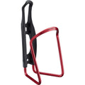 Merida Flaschenhalter Aluminium CLASSIC I Onesize Schwarz/rot - sicherer Halt für Trinkflaschen