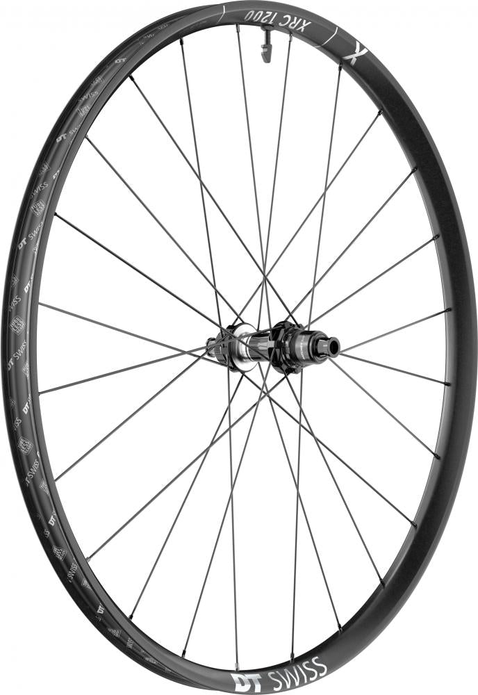 DT Swiss XRC 1200 Spline 29" Laufrad 622 x 30 mm Schwarz - ultraleichtes XC-Carbonrad