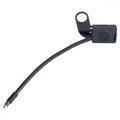 Schwarzes Supernova USB-C Ladegerät mit Power Connector Stecker für Fahrradbeleuchtung.