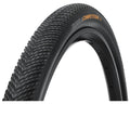 Continental Terra Competition Faltreifen 700x40C Schwarz - Gravel-Reifen mit RaceCasing Pannenschutz