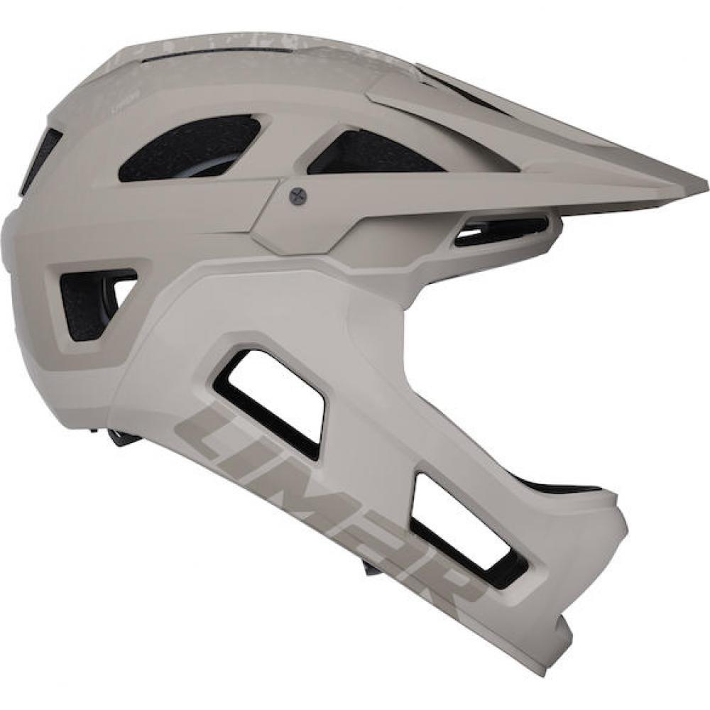Limar Livigno + Mips Matt Sand L Sand - leichter Fullface-Helm mit maximalem Schutz
