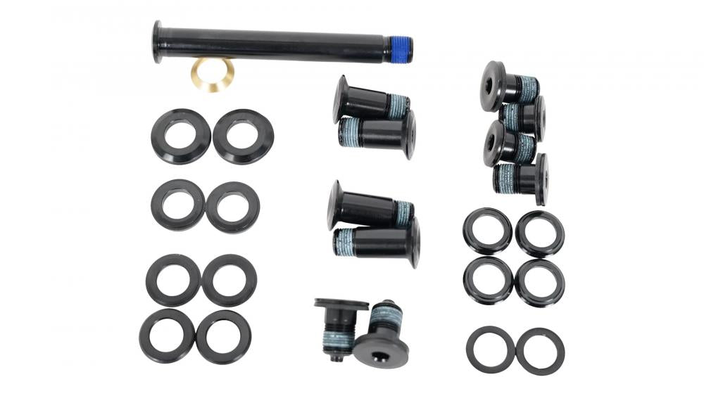 LEVO BLT KIT - Achse - MY19-21 LEVO FSR (GEN.2) SUSPENSION PIVOT BOLT KIT (W/ PIVOT SPACERS) - BLT KIT, MY19-21 LEVO FSR (GEN.2), SUSPENSION PIVOT BOLT KIT (W/ PIVOT SPACERS)
