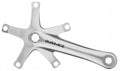 SHIMANO Kurbelgarnitur DURA-ACE TRACK FC-7710 167,5 Silber - Highend Bahnkurbel aktuelle Generation