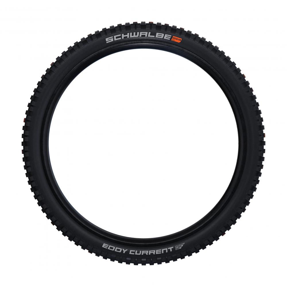 Schwarzer Schwalbe Eddy Current Rear 29x2.60" faltbarer E-Bike Reifen.