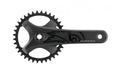Campagnolo Ekar GT 13-fach Kurbelgarnitur schwarz, 44Z, 172,5mm