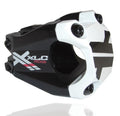 XLC Pro Ride Ahead-Vorbau ST-F02 Alu schwarz/weiß 15° 1 1/8\" Ø 31,8mm 40mm