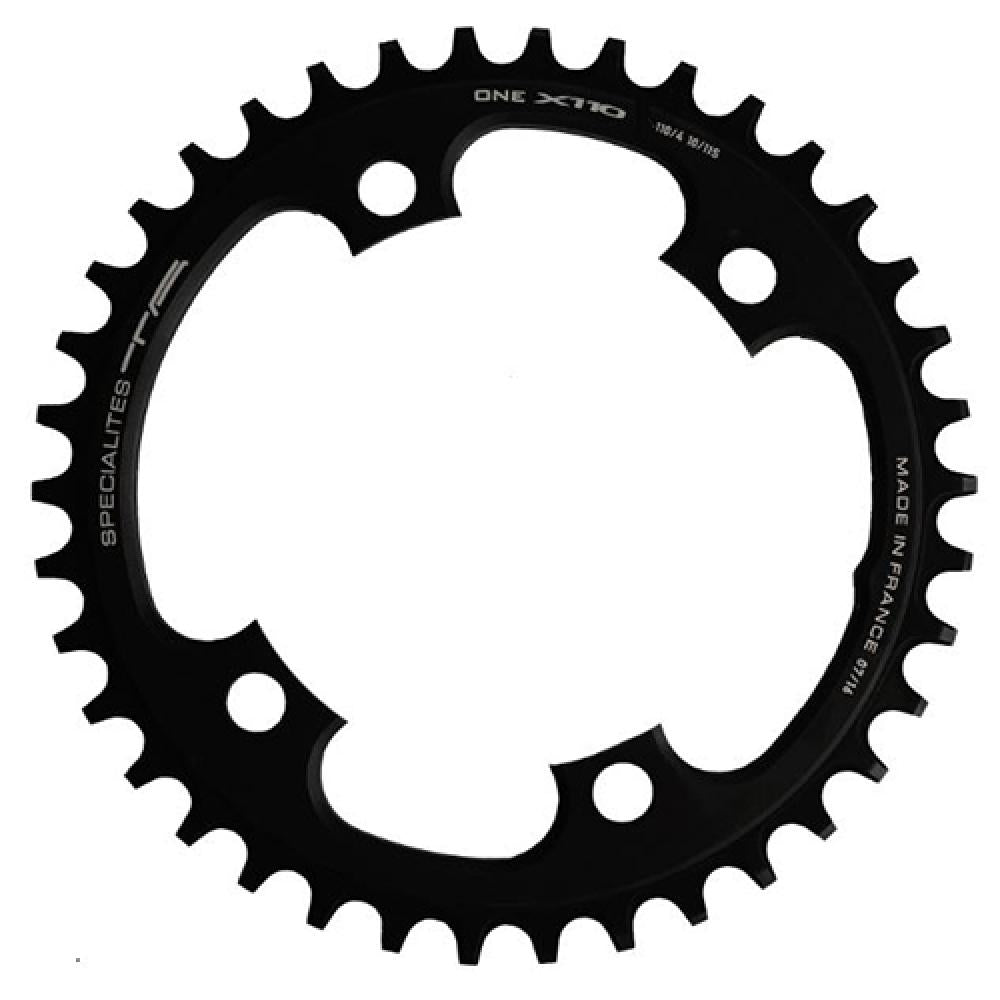 TA Kettenblatt One X110 40Z schwarz Ø110 10/11-f