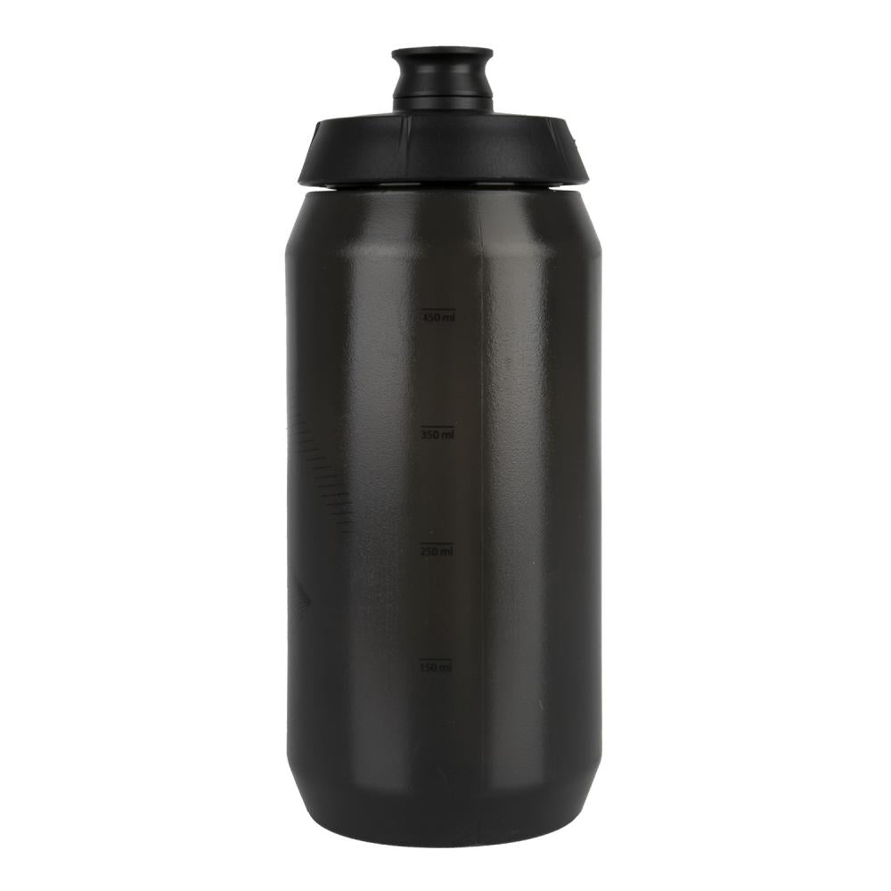 M-WAVE Trinkflasche PBO 550 Kunststoff-Flasche 550 ml, schwarz/schwarz