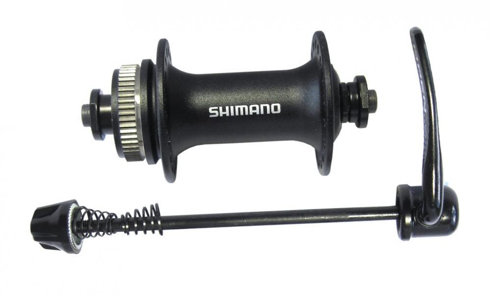 SHIMANO Vorderradnabe ACERA HB-M3050 Vorderradnabe Center-Lock Schnellspanner 36 Loch