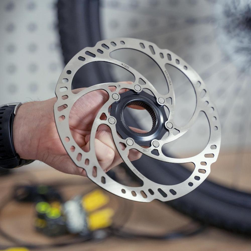 MAGURA Bremsscheibe MDR-C CL 180 mm Center Lock - starke Bremsleistung & Stabilität