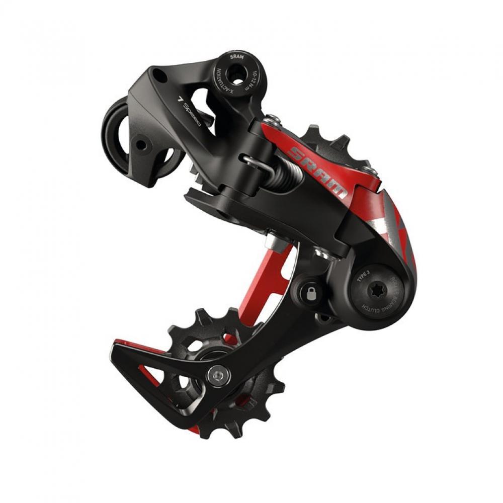 SRAM Schaltwerk X01 DH 7-fach Type 3.0 26T - präzise Downhill-Schaltperformance