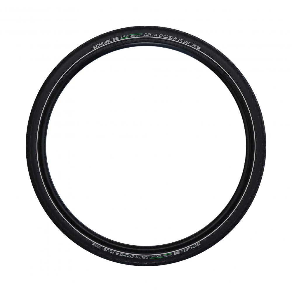 Schwalbe Delta Cruiser Plus 28 x 1,40 Zoll (37-622) Creme Reflex