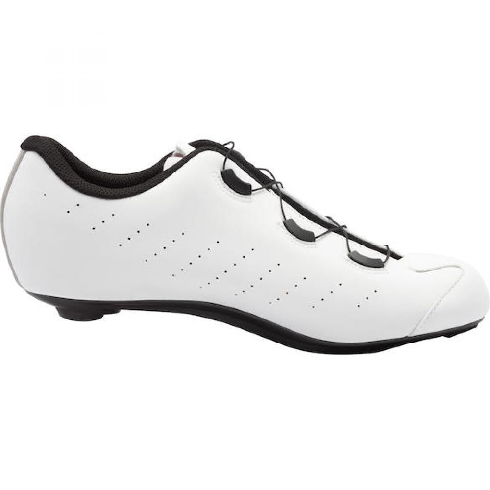 Sidi ROAD FAST 2 white/gray 47 Weiß - steifer Rennradschuh mit Aerolite-Carbonsohle
