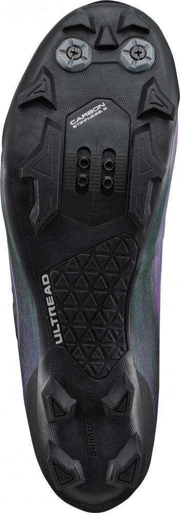 SHIMANO SHIMANO Fahrradschuhe XC703 Fahrradschuhe - SPD MTB Größe 42 breit Lila