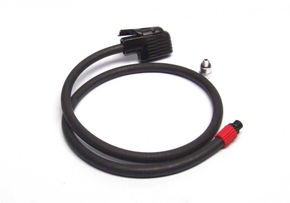 Zefal Pumpenschlauch Air1-3 Malamut Switch Big Shot Pro mit Z-Switch Kopf und Ventiladapter.