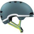 LAZER Kinder-Fahrradhelm Maze Jr KinetiCore GoFluo Matt - sicherer Urban-Helm für Kids