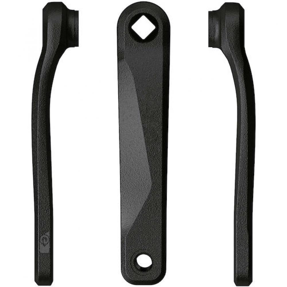 FSA Kurbelarme E-Bike für JIS CK-220 155 mm Schwarz - robuste Antriebslösung