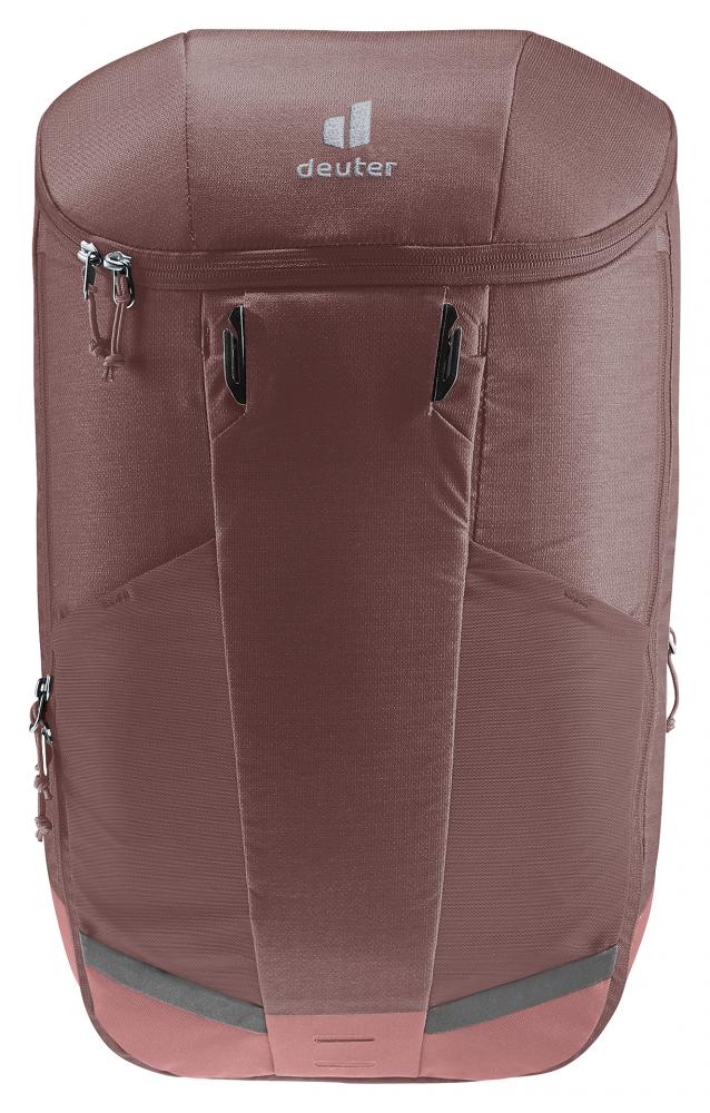 Deuter Rotsoord 25+5 Fahrradrucksack 52 cm Rot - Ergonomisch & Erweiterbar