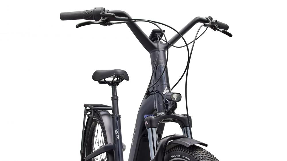 COMO 4.0 IGH NB E-Bike Damen - 28 Zoll Tiefeinsteiger in Midnight Navy - E-City Bike