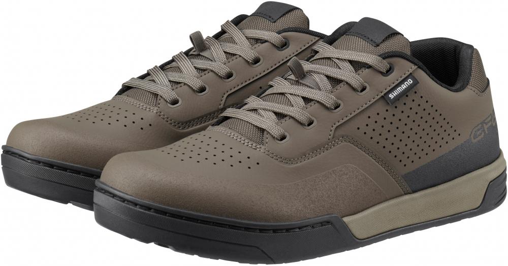 SHIMANO Fahrradschuhe GF600 Herren/Damen MTB FLATPEDAL Größe 38 Braun