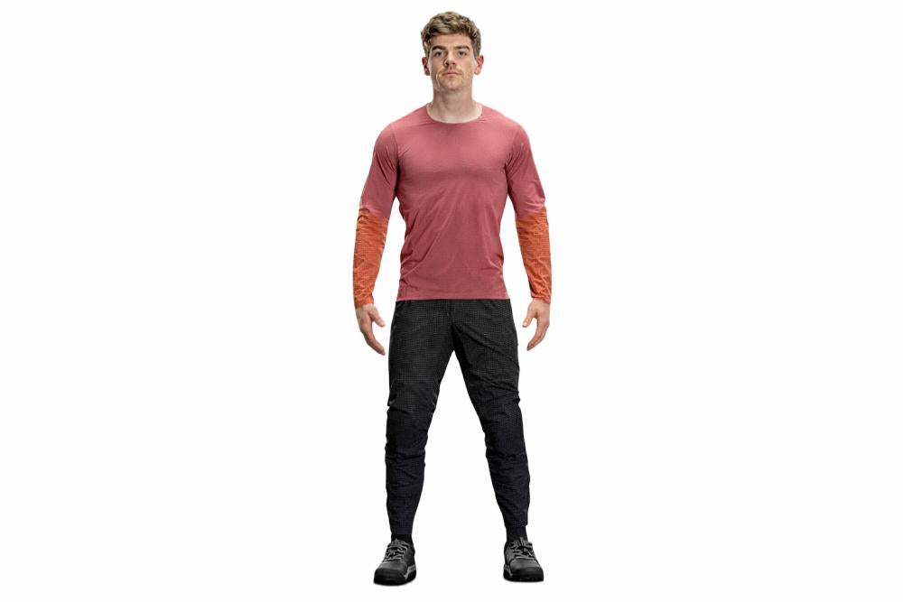 S-WORKS OFF-ROAD RACE JERSEY LS MEN SPC/COP L - Trikot