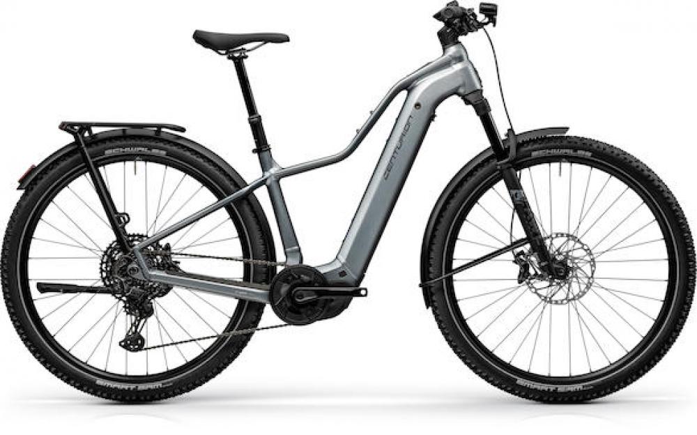Centurion Backfire Fit R2000 EQ EP1 XL / (52) Grau - vielseitiges Trekking- und Alltagsbike