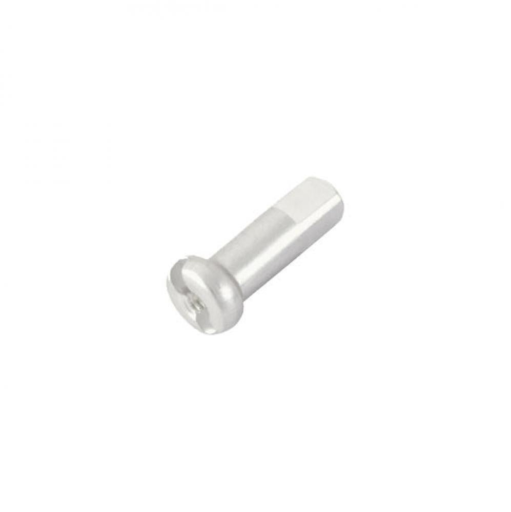 DT Swiss Speichennippel 1.8 Aluminium 16 mm silber - ultraleicht für präzisen Laufradbau