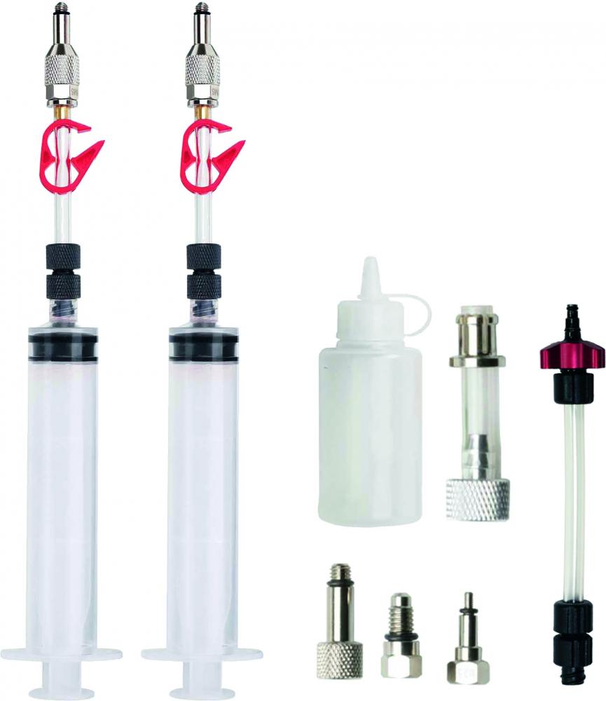Jagwire Pro Bleed Entlüftungskit DOT - Handpumpen-Set für Hydraulikbremsen