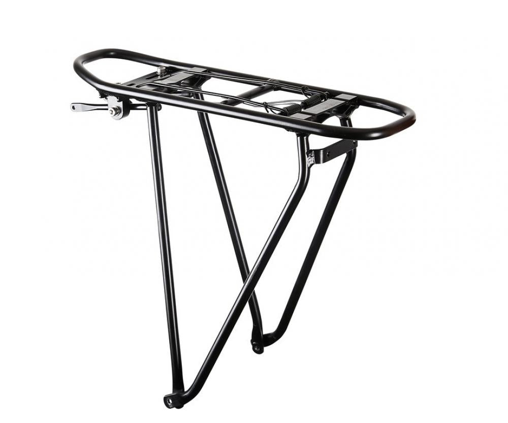 Racktime System-Gepäckträger Eco schwarz, 26\", Alu, ca. 820g