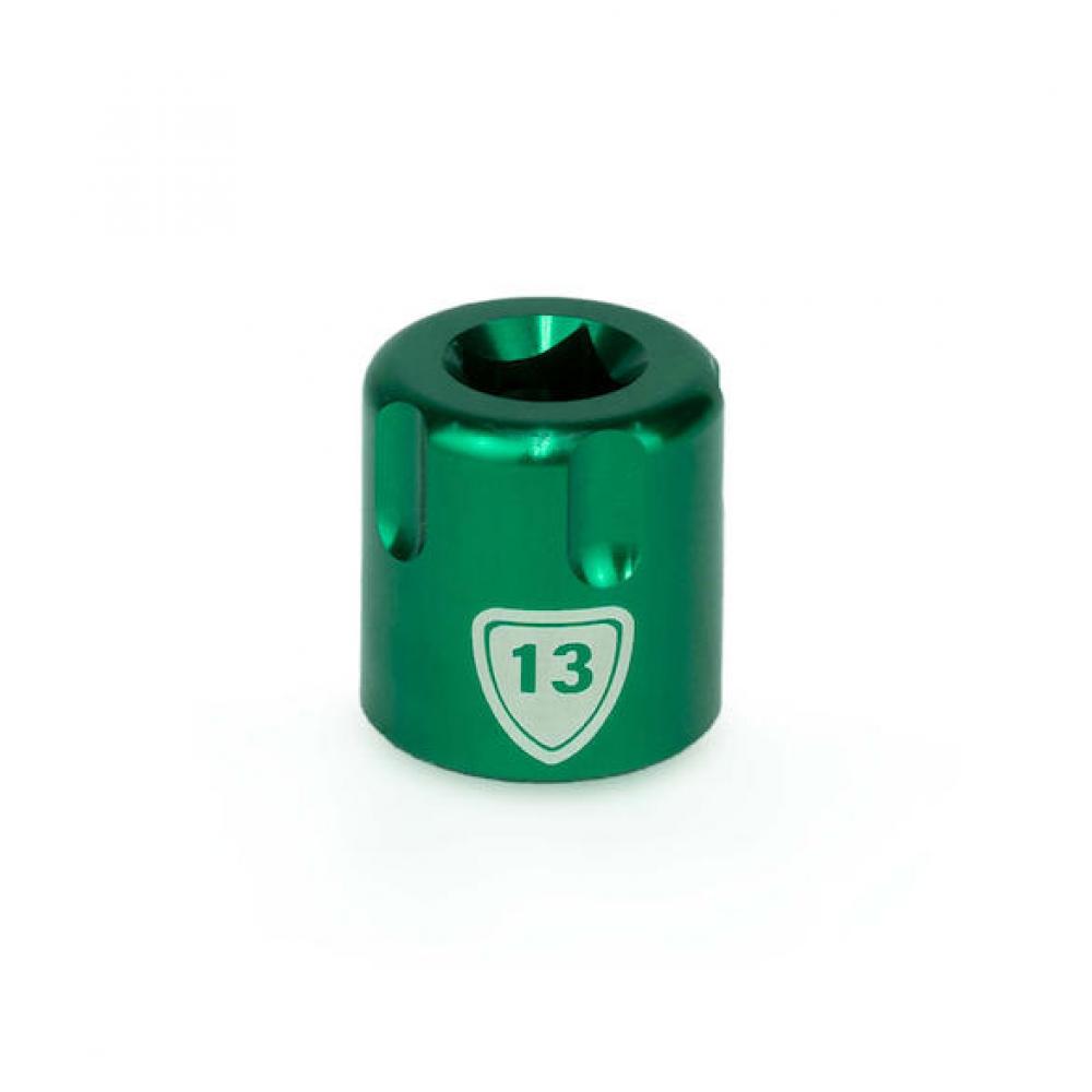 Abbey Bike Tools 13 mm Chamferless Socket für FOX Federgabeln