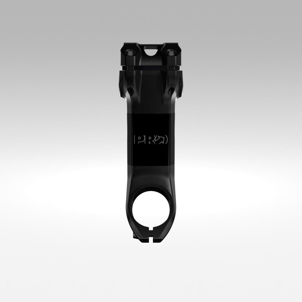 PRO Vorbau PLT 31 Schwarz, 31.8mm, +/-17°, 130mm - sportliche, steife Lenkerklemmung