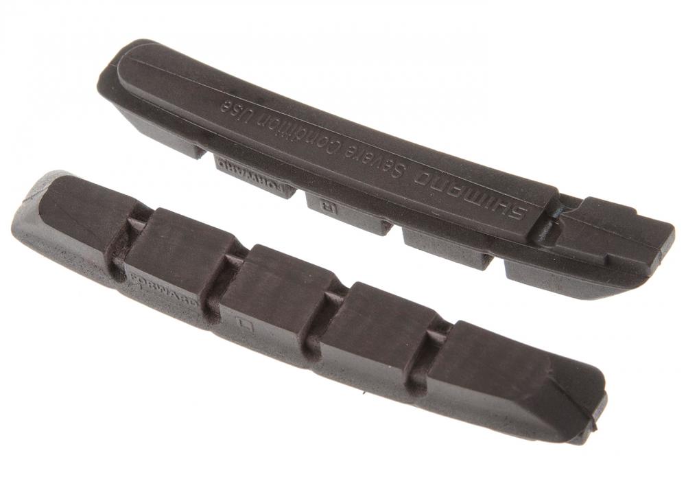 Shimano Bremsgummi V-Brake Cartridge-Einsatz schwarz - präzise Bremsleistung für XT/XTR