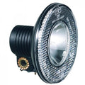 Busch&Müller Lumotec N2 STVZO Halogen-Fahrradscheinwerfer, schwarz.