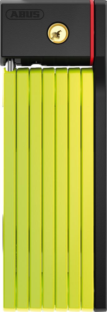 Abus Faltschloss Bordo uGrip Big 5700/100 SH lime