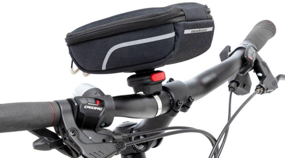 New Looxs Handytasche Sports KF Black Klickfix 8x16 cm Black - sicherer Smartphone-Schutz am Lenker