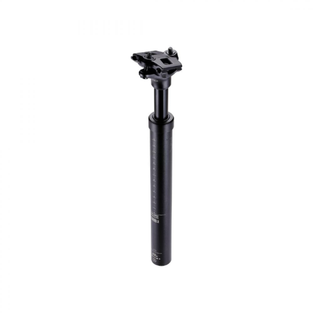 BBB Cycling BBB seatpost CandlePost Suspension 350mm 27 schwarz - komfortable gefederte Sattelstütze