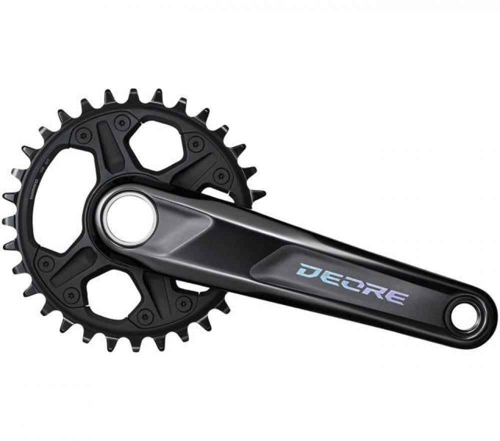SHIMANO Kurbelgarnitur DEORE FC-M6120 - 12-fach, 170 mm, 32 Zähne