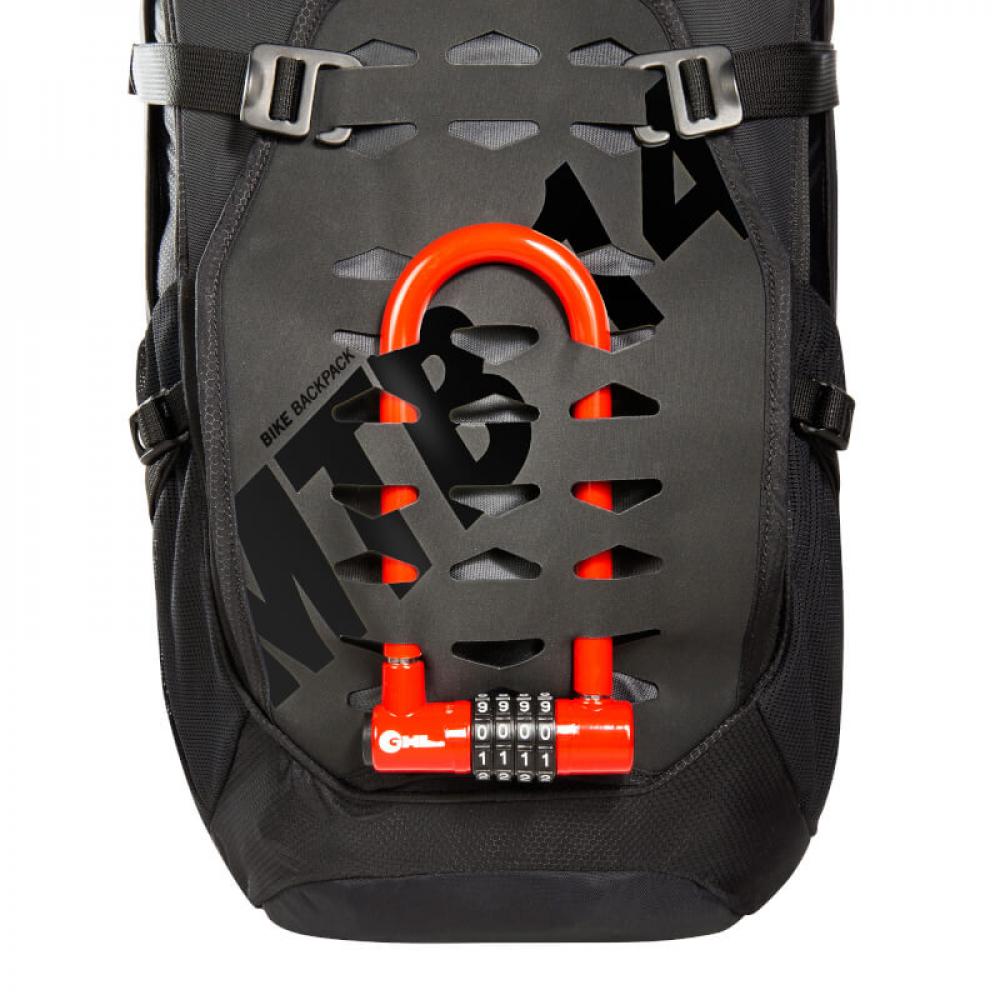 Tatonka Bike Backpack MTB 14 - Fahrradrucksack Unisex 14 L mit belüftetem Rückensystem