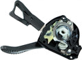 SHIMANO Schalthebel Links SL-M9001 ohne Halter - 11-fach MTB, präzise Indexschaltung, ca. 154 g