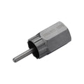 BBB Cycling BBB Zahnkranzabzieher LockPlug 1/2 inch silber - 1/2 Zoll Werkzeug für Kassette & Center Lock