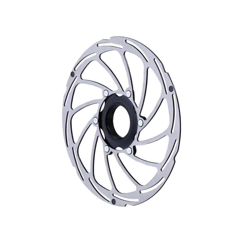 BBB Cycling BBB Bremsscheiben CenterStop 180mm silber - kraftvolle Kontrolle bei jeder Abfahrt