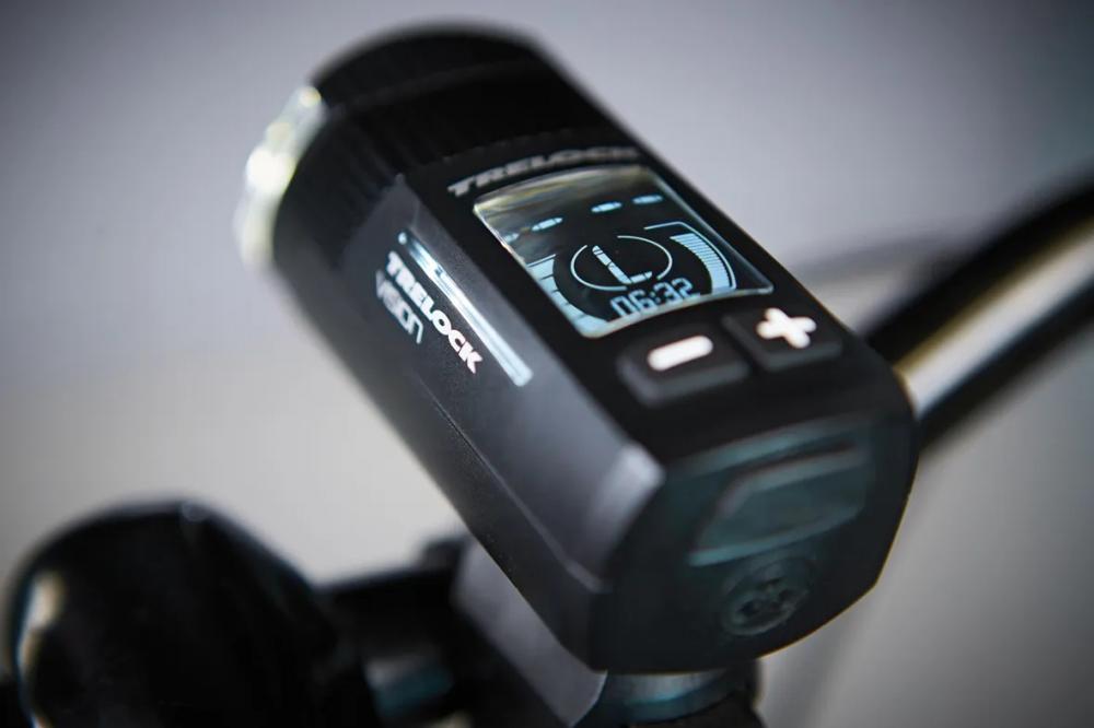 Trelock LS 760 I-GO Vision Frontlicht 100 Lux - USB Schwarz