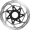 SRAM Centerline X Rounded 160mm Centerlock 2-teilig Bremsscheibe für leise, konstante Bremsleistung.