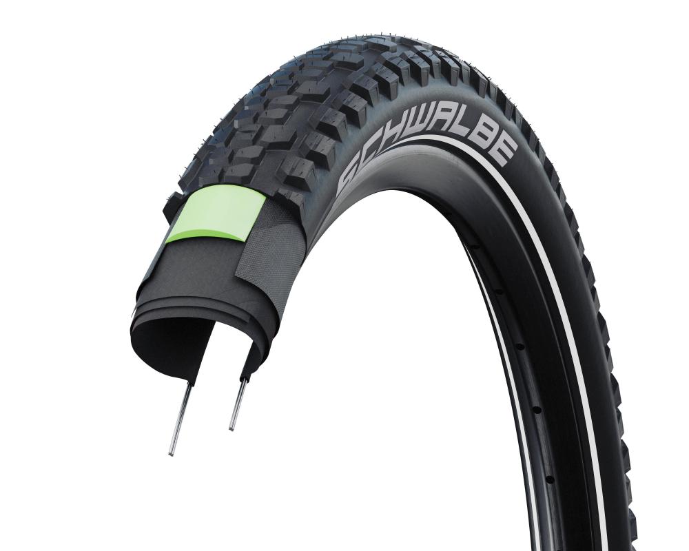 Schwalbe Johnny Watts HS604 Fahrradreifen - Performance für E-Bike und Trekking