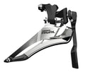SRAM Umwerfer Rival 22 Yaw Anlöt mit Kettenfänger - präzise 2x11-Rennrad-Schaltperformance