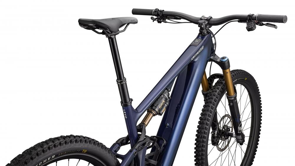 LEVO PRO CARBON G4 NB BLUONYX/DKNVY/BLUGSTPRL S2 - E-Mountain Bike