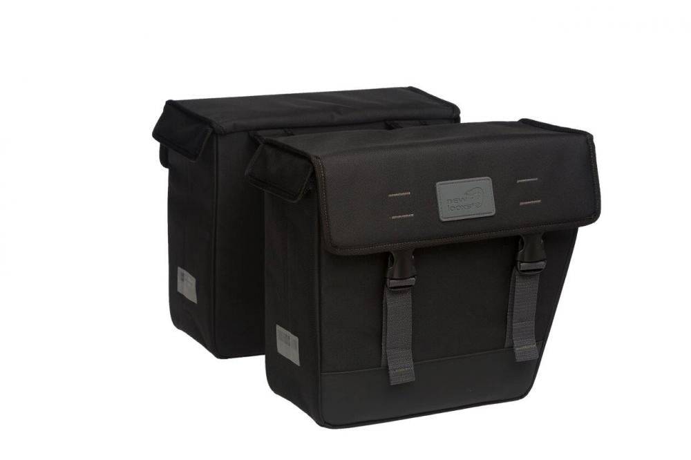 New Looxs Doppelpacktasche Origin Double Hybride Black 2 x ca. 18-20 L Black - viel Stauraum für Alltag & Tour