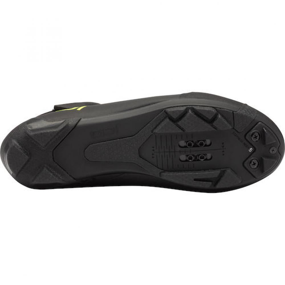 Sidi MTB GLACIES black/black 45 Schwarz - winterfester MTB-Schuh mit Gore-Tex