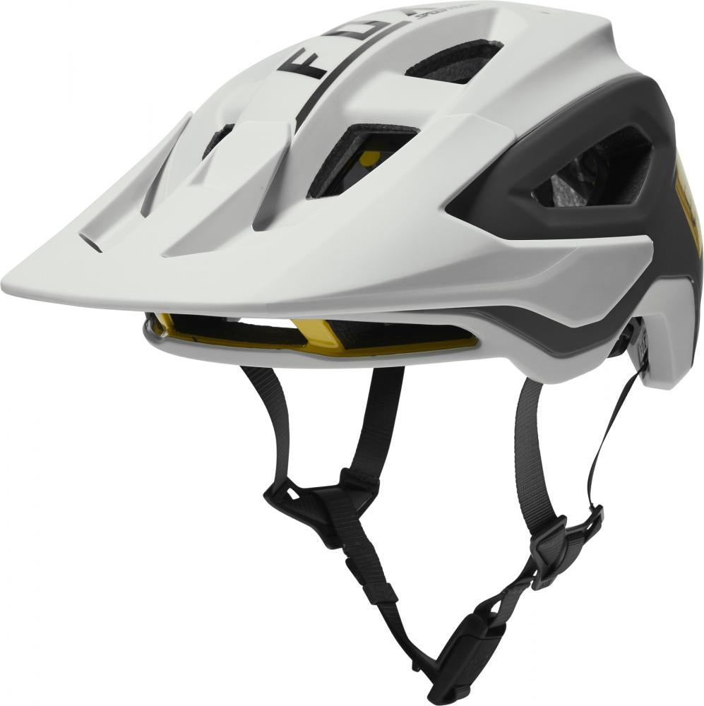 Fox Helm Speedframe Pro Blocked light grey Größe L